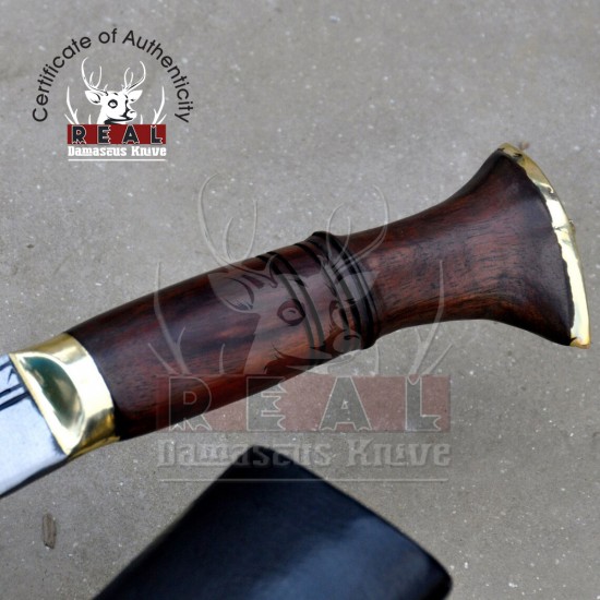 24 Inches Blade Large Sirupate Kukri Khukuri Sword Traditional Sword