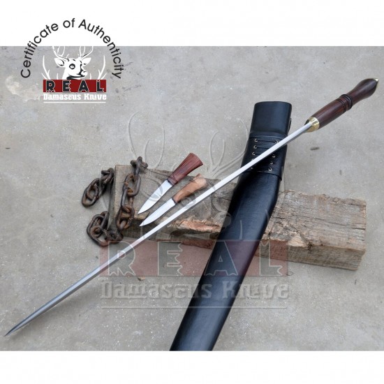 24 Inches Blade Large Sirupate Kukri Khukuri Sword Traditional Sword