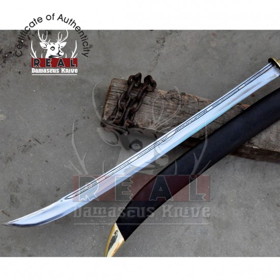 27 Inches Blade Light Weight Historical Sword High Carbon Steel Sword