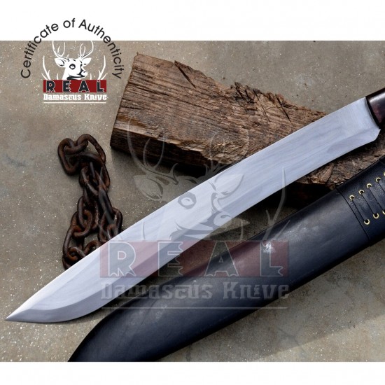 18 Inches Blade Hand Crafted Machete High Carbon Steel Sword