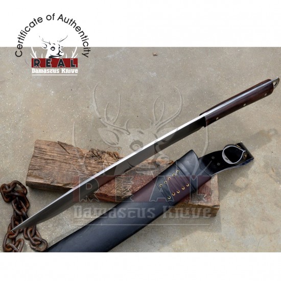 18 Inches Blade Hand Crafted Machete High Carbon Steel Sword