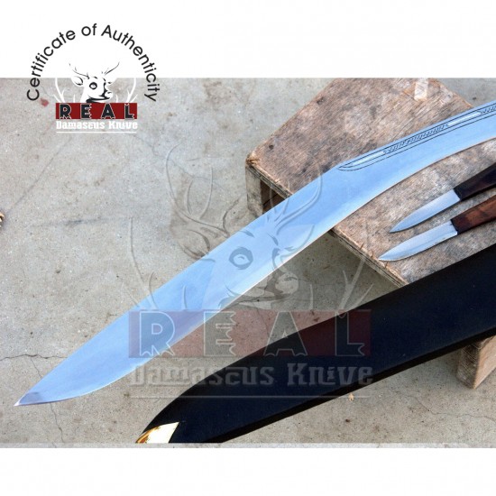 22 Inches Blade Large Sirupate Kukri Khukuri Sword Traditional Sword
