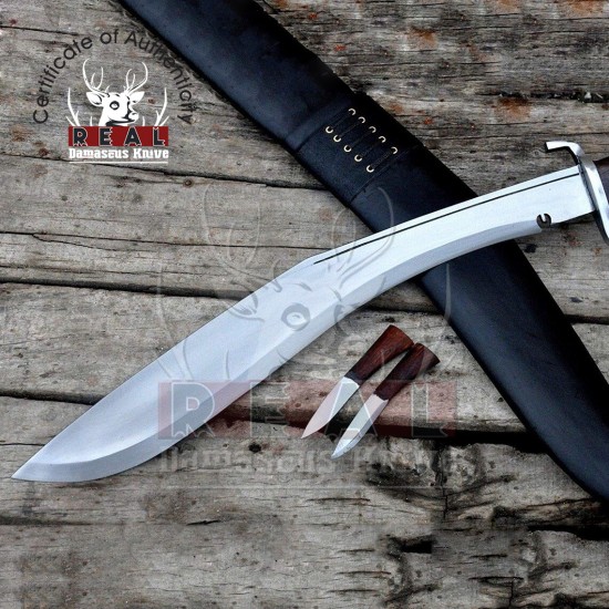 20 Inches Blade Eagle D Guard Kukri Khukuri Sword Traditional Sword