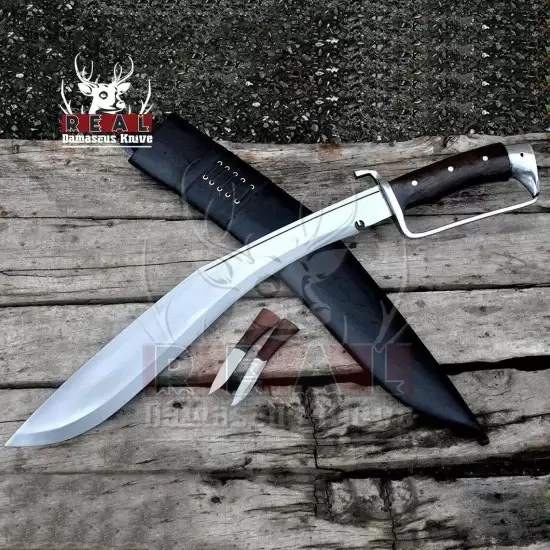 20 Inches Blade Eagle D Guard Kukri Khukuri Sword Traditional Sword