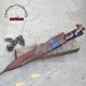 16 Inches Blade Sword Craft Hand Forged In Nepal High Carbon Steel Sword