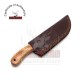 Custom Handmade Fixed Blade Hunting Knife | Damascus Steel Blade Knife | Outdoor Chef Knife