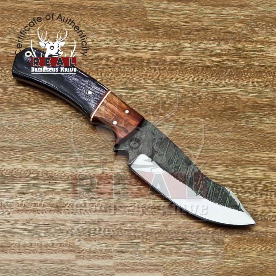 Custom Handmade Fixed Blade Karambit Knives Hard Wood Handle Fixed Blade For Sale Gift