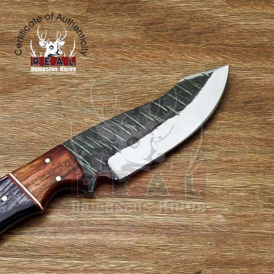 Custom Handmade Fixed Blade Karambit Knives Hard Wood Handle Fixed Blade For Sale Gift