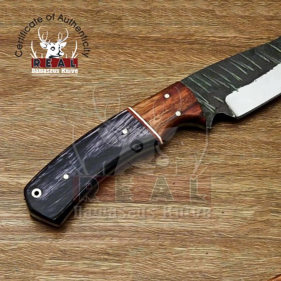Custom Handmade Fixed Blade Karambit Knives Hard Wood Handle Fixed Blade For Sale Gift