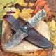 Damascus Fixed Blade Karambit Knives 8''- Handmade Damascus Fixed Blade Karambit Knives