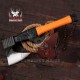 Custom Hand Made High Carbon Steel Axe | With Full Handle Wrap Rose Wood Handle Proxima Axe | Camping Viking Hatchet Axe