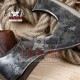 Real Viking Axe HAND-FORGED ‘TUKKA’ VIKING HATCHET Axe | Camping Axe For Sale