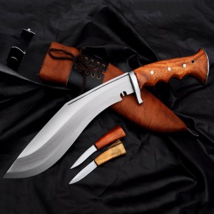 Hand forged kukri knife 10Inches Blade kukri