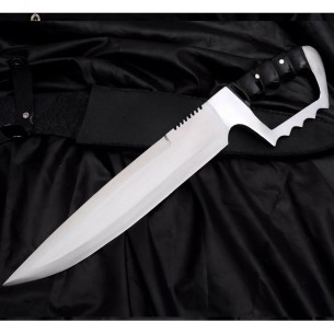 12 inches Blade D-Guard Bowie Hand