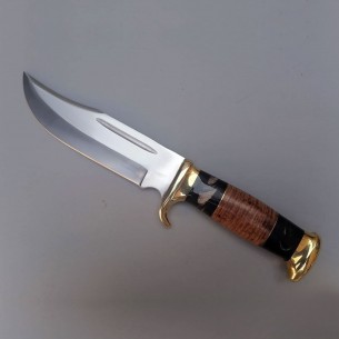 Crocodile Dundee Knife Hunting Bowie Knife 14 Inch Fixed Blade