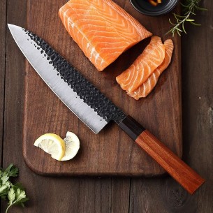Custom Handmade Japanese Gyuto Chef Knife