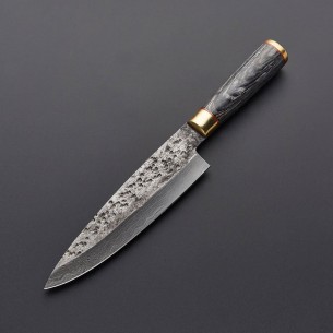 Handmade Damascus beautiful chef knife