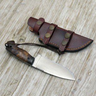 10" Handmade HUNTING Stainless Steel KNIFE, Skinning Knife Gift