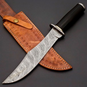 Custom Handmade knife Damascus Hunting Knife Chef knife Bowie Hunting Knife