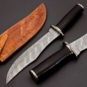 Custom Handmade knife Damascus Hunting Knife Chef knife Bowie Hunting Knife