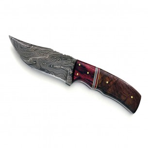 9.25 inch, Stainless Steel Hunting Knife Custom Handmade Damascus Knife Tactical Knife