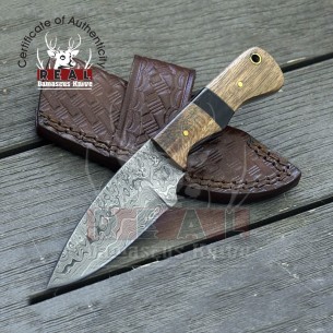 Damascus Hunting Knife Father's Day, For Men Gifts, Hunting Knife for Sale