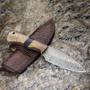 Damascus Hunting Knife Father's Day, For Men Gifts, Hunting Knife for Sale