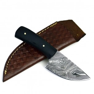 Damascus Hunting Knife Tactical Camping Knife Utility Knife