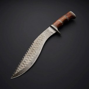 Stainless Steel Hunting Knife - Gurkha Kukri Knife Handmade Kukri Knife