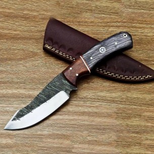 Custom Handmade Fixed Blade Karambit Knives Hard Wood Handle Fixed Blade For Sale Gift