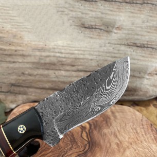 Damascus Fixed Blade Karambit Knives 8''- Handmade Damascus Fixed Blade Karambit Knives
