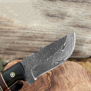 Damascus Fixed Blade Karambit Knives 8''- Handmade Damascus Fixed Blade Karambit Knives