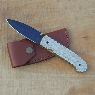 Handmade Folding Pocket Knife Camping knife Best Pocket Knife