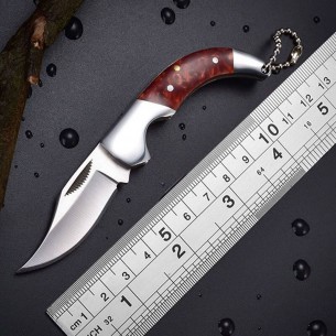 Damascus Folding Knife Folding Knife Hunting Camping Survival