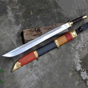 29 Inches Blade Crafted Dao Sword large Sword-handmade High Carbon Steel Sword
