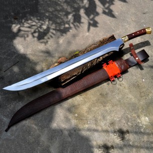 27 inches Blade Scimitar Sword Forged Hand forged USA Blade Sword