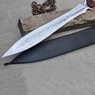 21 inches Blade Cold Steel Sword Hand forged large sword 