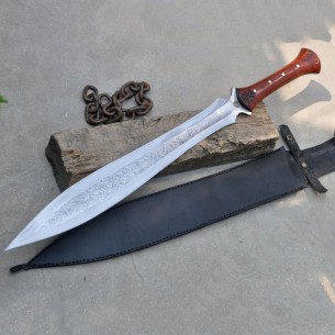 21 inches Blade Cold Steel Sword Hand forged large sword 