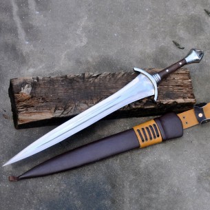 15 Inches Blade Hand Forged Pippin Sword replica Barrow Sword