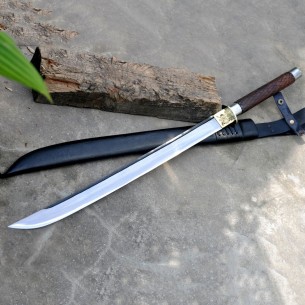 24 inches Blade Hand Forged samurai Sword Handmade sword