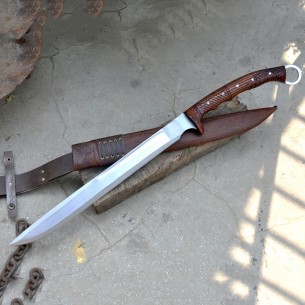 20 inches Blade Grosse Messer sword Large sword Handmade sword