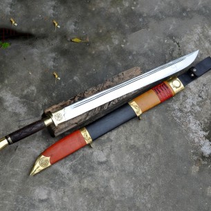 29 Inches Blade Crafted Dao Sword large Sword handmade Sword