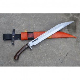 18 Inches Blade Hand Forged Seax Sword Handmade Seax Sword