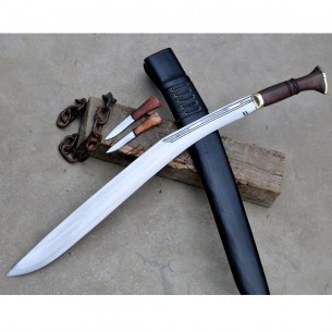 24 Inches Blade Large Sirupate Kukri Khukuri Sword Traditional Sword