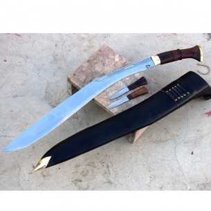 22 Inches Blade Large Sirupate Kukri Khukuri Sword Traditional Sword