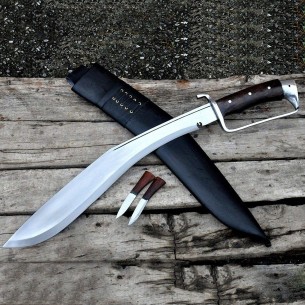 20 Inches Blade Eagle D Guard Kukri Khukuri Sword Traditional Sword