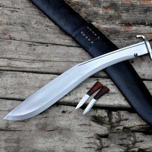 20 Inches Blade Eagle D Guard Kukri Khukuri Sword Traditional Sword