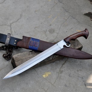 16 Inches Blade Sword Craft Hand Forged In Nepal High Carbon Steel Sword