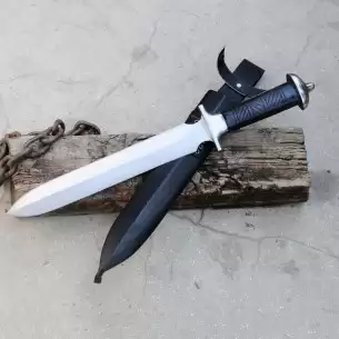 21 Inches Blade Viking Sword handmade Sword made Of Leaf Spring Of ...