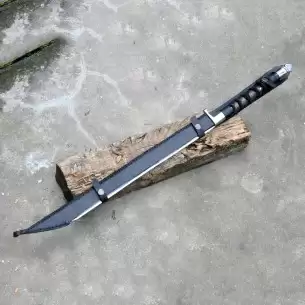 21 Inches Blade Viking Sword handmade Sword made Of Leaf Spring Of ...